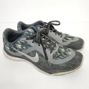Nike Flex Trainer 6 Print size 7.5 Womens Running